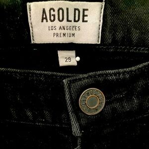 AGOLDE jeans Black size 29